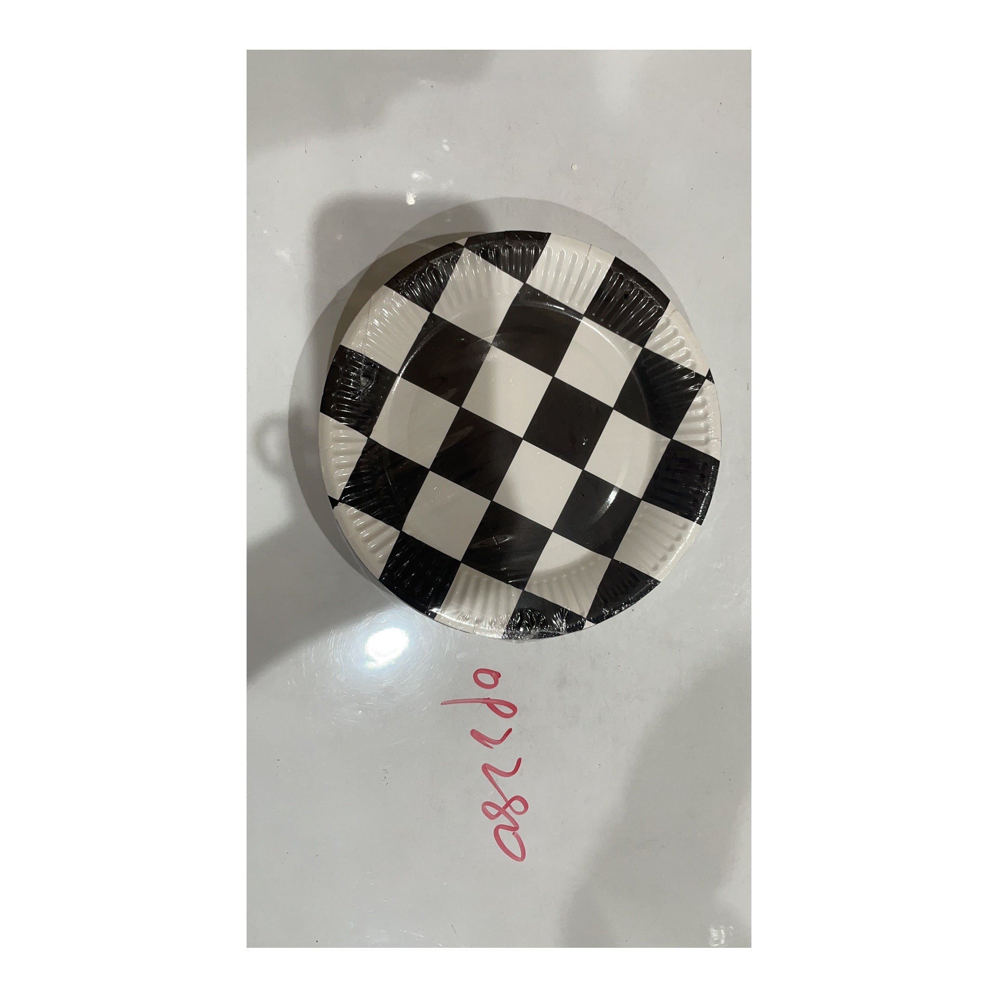 7" Plts 24 ct Checker 24Pk/Cs